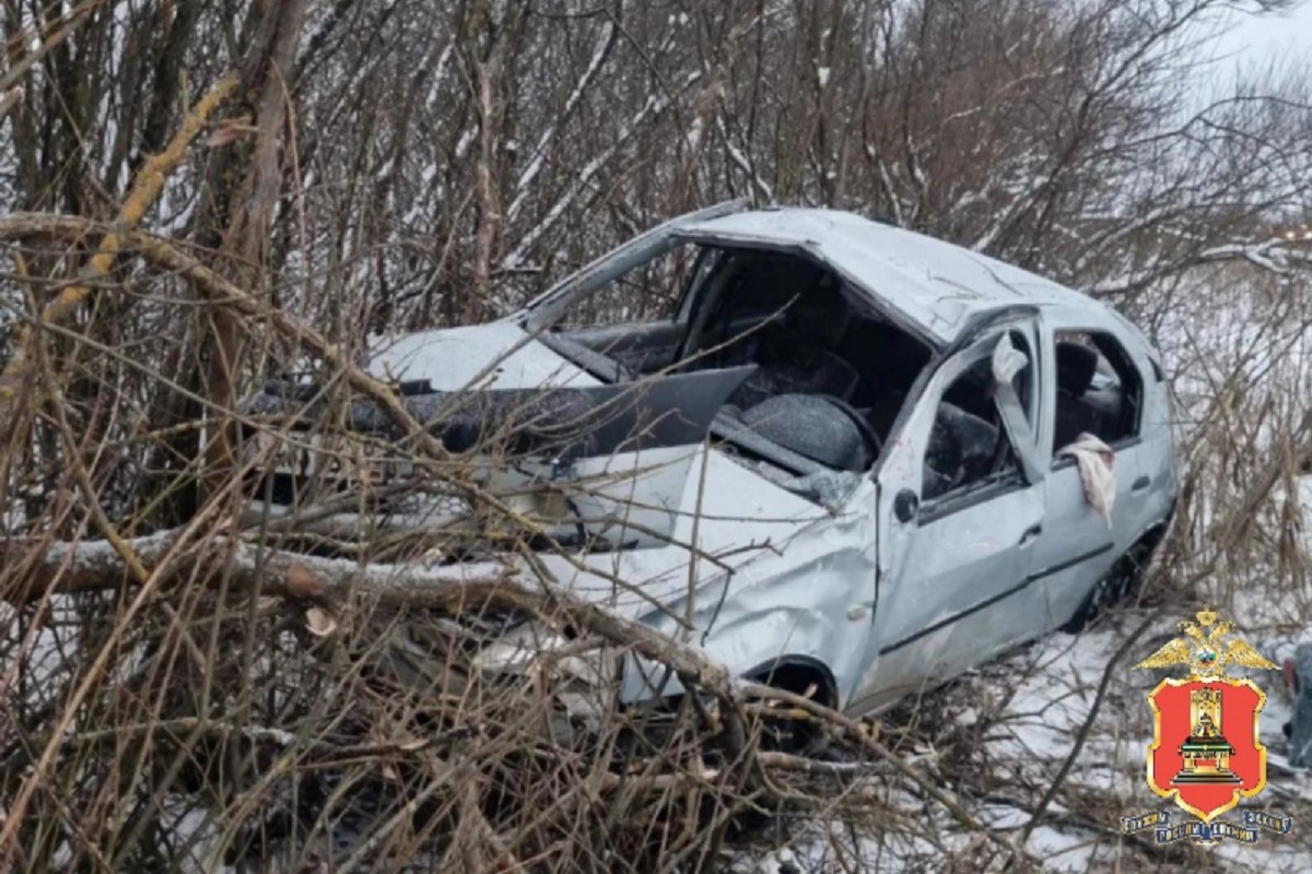 Житель Тверской области угнал и разбил автомобиль знакомой