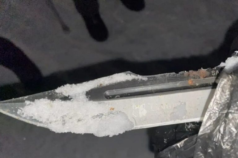 Житель Тверской области угрожал ножом женщине, отказавшей ему в знакомстве