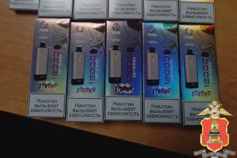 Немаркированной никотиносодержащей продукцией торговали в Тверской области
