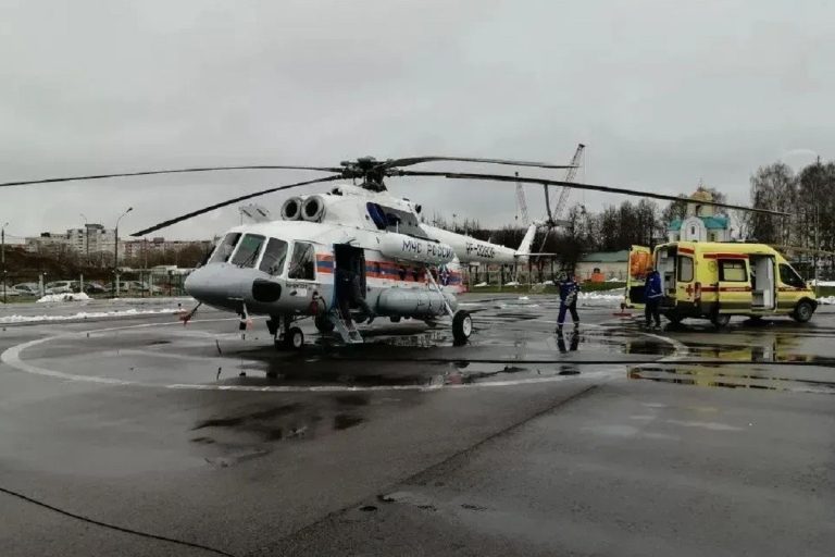 Санавиация Тверской области совершила более 250 вылетов в прошедшем году