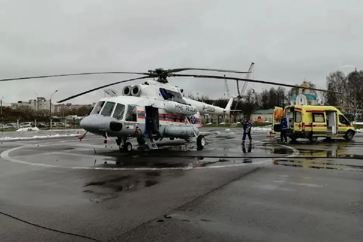 Санавиация Тверской области совершила более 250 вылетов в прошедшем году