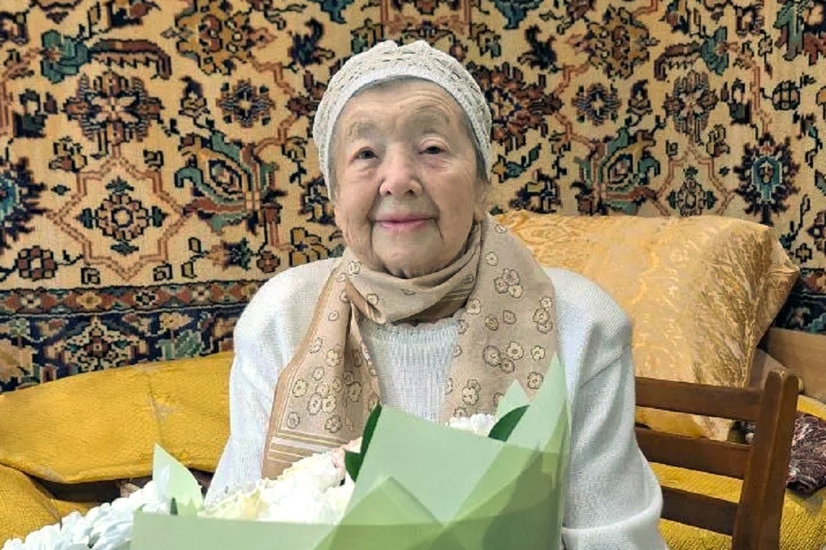 Жительнице Твери исполнилось 100 лет