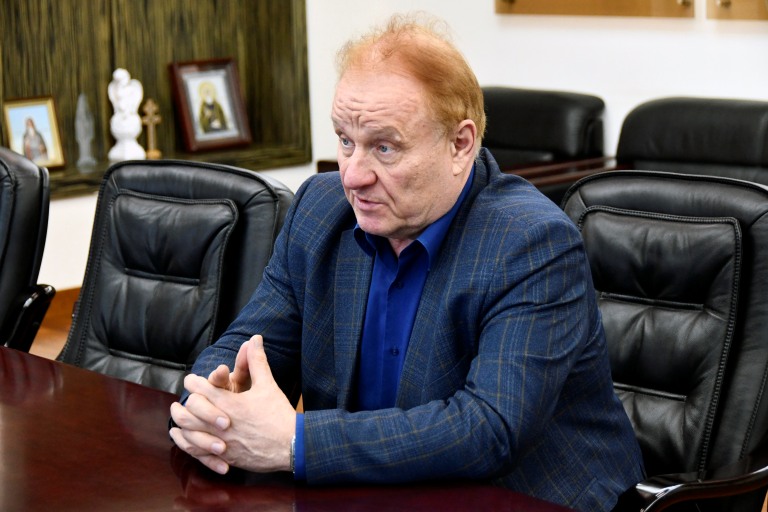 Сергей Голубев провел рабочую встречу с директором-худруком Тверской академической областной филармонии