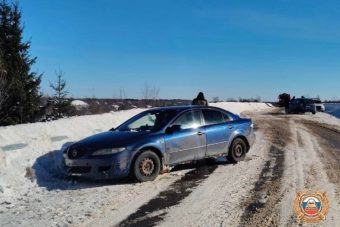 Ослепленный солнцем водитель совершил ДТП в Тверской области Ослепленный солнцем водитель совершил ДТП в Тверской области