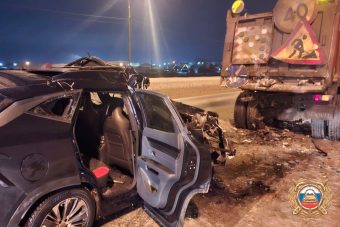 Водитель погиб в ДТП на трассе М-10 под Тверью