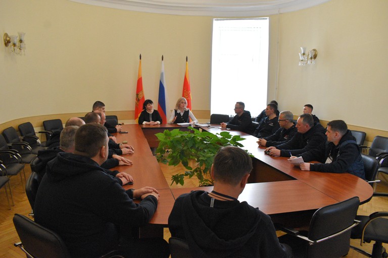 Участники программы «Герои Верхневолжья» знакомятся с работой органов власти города Твери