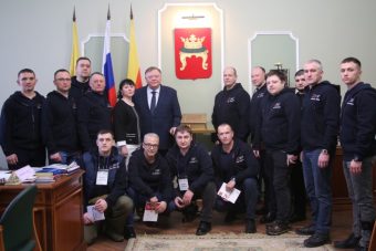 Участники программы «Герои Верхневолжья» знакомятся с работой органов власти города Твери