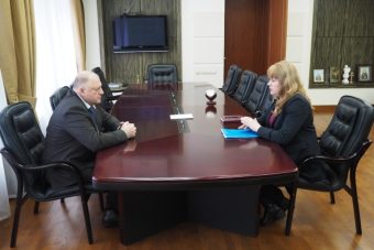 Председатели Заксобрания и избиркома Тверской области обсудили будущие выборы