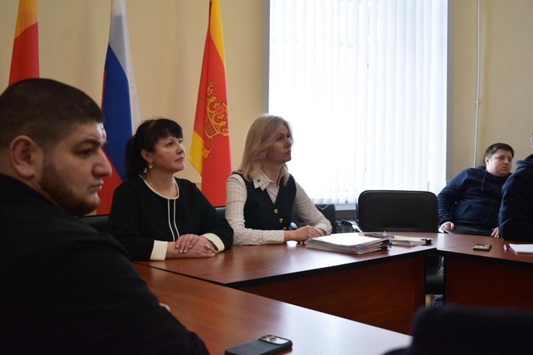 Участники программы «Герои Верхневолжья» знакомятся с работой органов власти города Твери