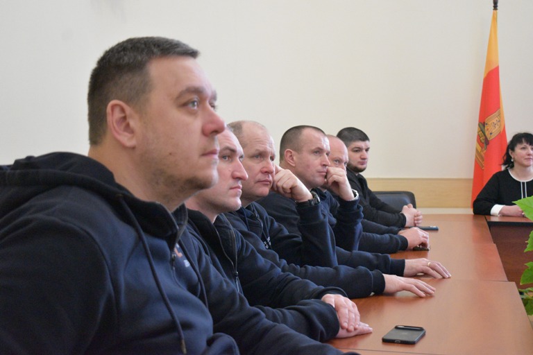 Участники программы «Герои Верхневолжья» знакомятся с работой органов власти города Твери