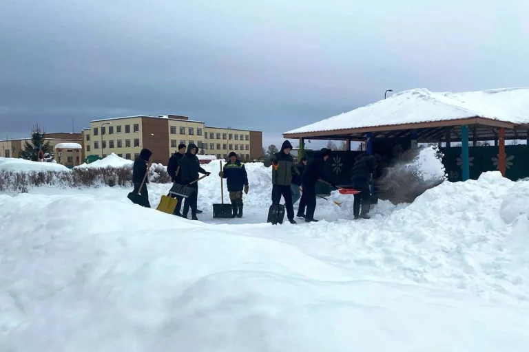 Озвучены первые итоги масштабного снежного субботника в Тверской области