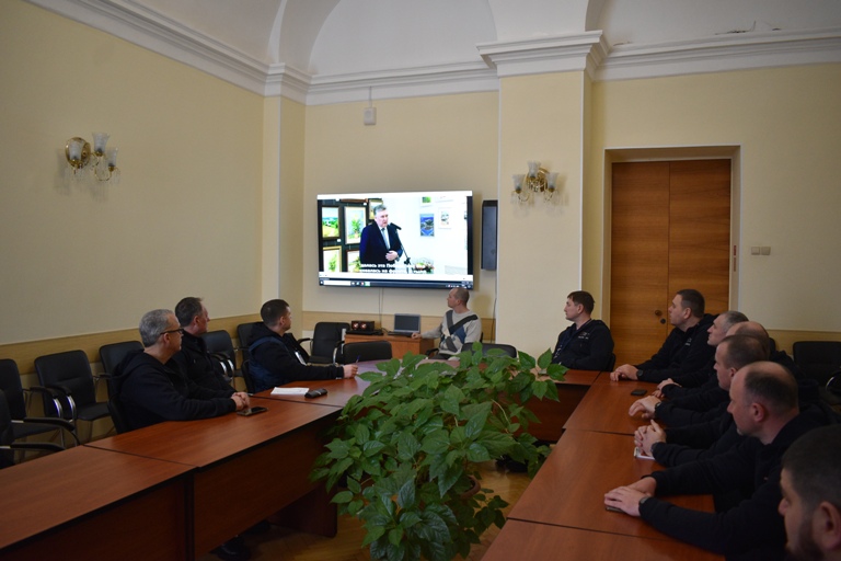Участники программы «Герои Верхневолжья» знакомятся с работой органов власти города Твери