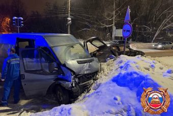 Пять человек пострадали в ДТП в Твери