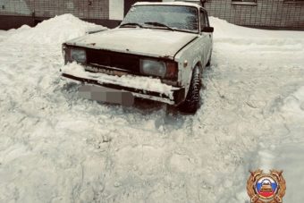 В Твери подросток без прав был задержан за рулем ВАЗа