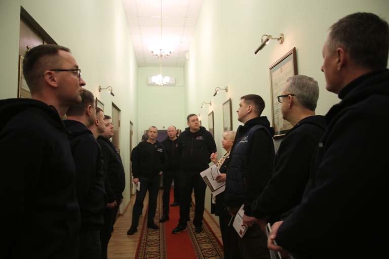 Участники программы «Герои Верхневолжья» знакомятся с работой органов власти города Твери