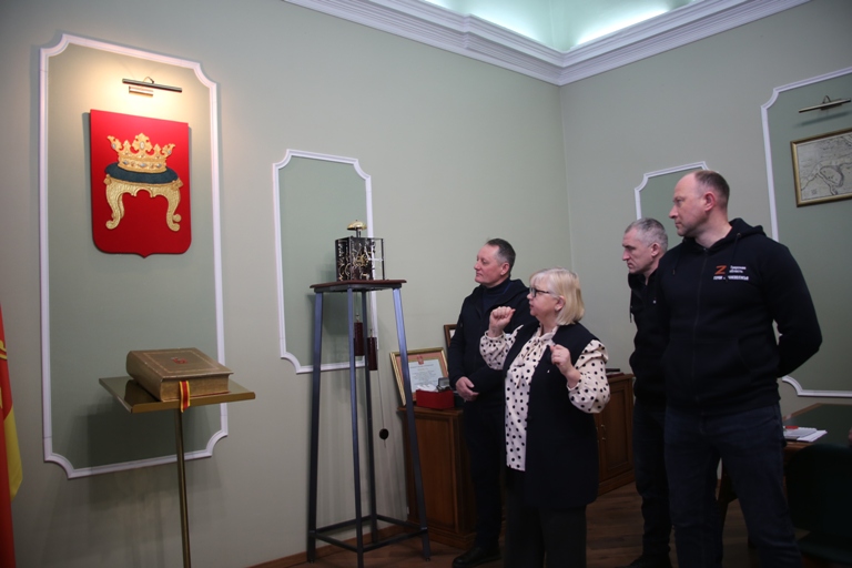 Участники программы «Герои Верхневолжья» знакомятся с работой органов власти города Твери