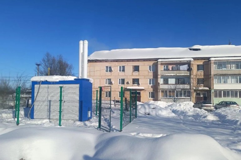 В Тверской области газифицировали новую блочно-модульную котельную