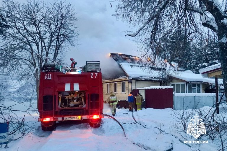 В Тверской области при пожаре погибла женщина