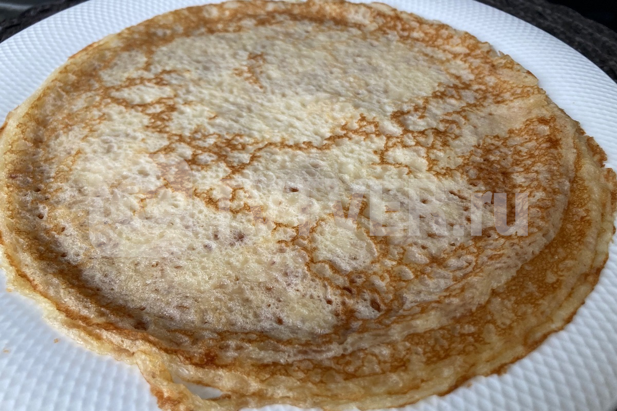 Жителям Тверской области рассказали, как блины не превратить в отраву