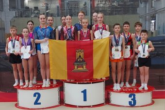 Батутисты из Тверской области блестяще выступили на Чемпионате и Первенстве ЦФО