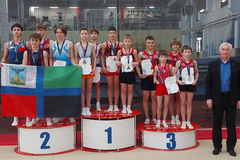 Батутисты из Тверской области блестяще выступили на Чемпионате и Первенстве ЦФО
