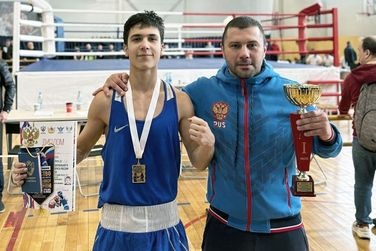 Названы лучшие боксеры Тверской области среди юниоров