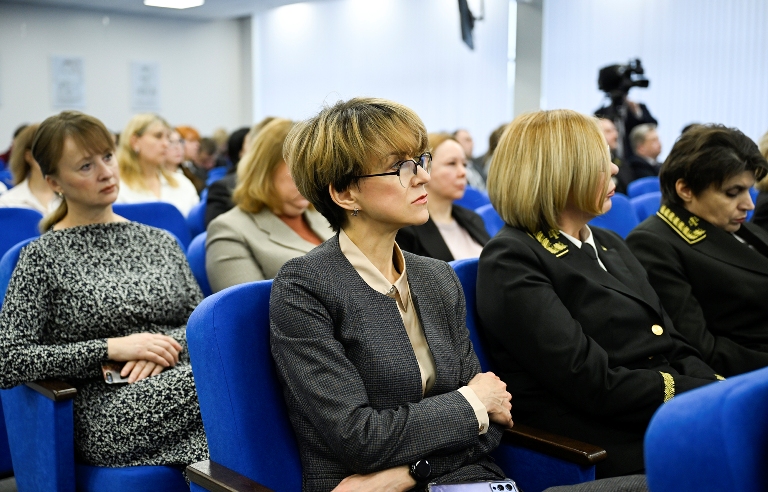 Виталий Королев назвал общие приоритеты исполнительной, законодательной и судебной власти Тверской области