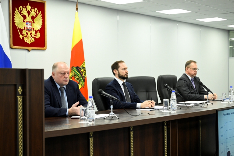 Виталий Королев назвал общие приоритеты исполнительной, законодательной и судебной власти Тверской области