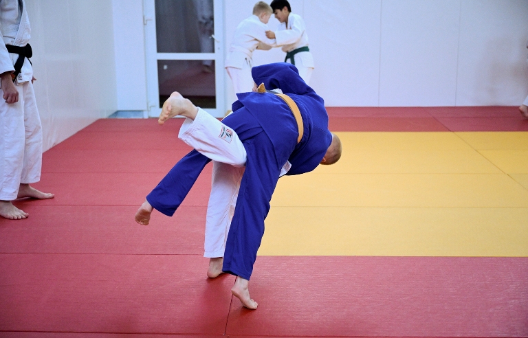 Под Тверью открыли филиал Академии Федерации дзюдо России Дивеево