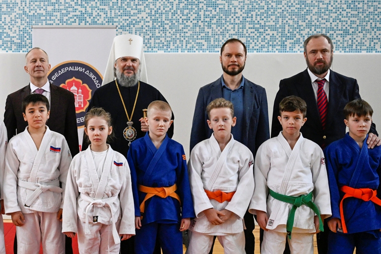 Под Тверью открыли филиал Академии Федерации дзюдо России Дивеево