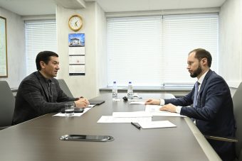 Виталий Королев обсудил со Сбером направления партнерства в регионе