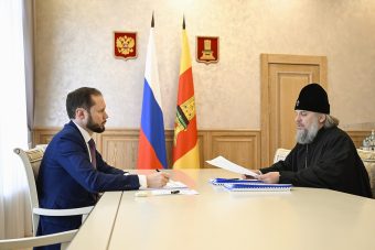 Виталий Королев и митрополит Тверской и Кашинский обсудили решение демографических задач