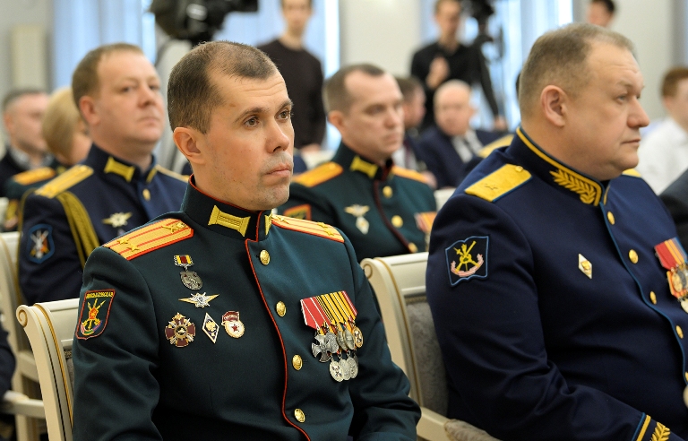 В Твери наградили защитников Отечества