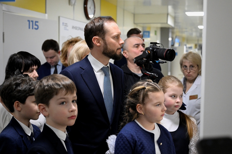 Глава Тверской области открыл новую детскую поликлинику в Торжке