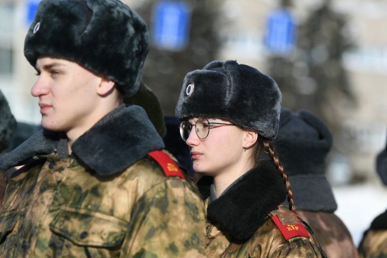 В Твери глава региона Виталий Королев почтил память защитников Отечества