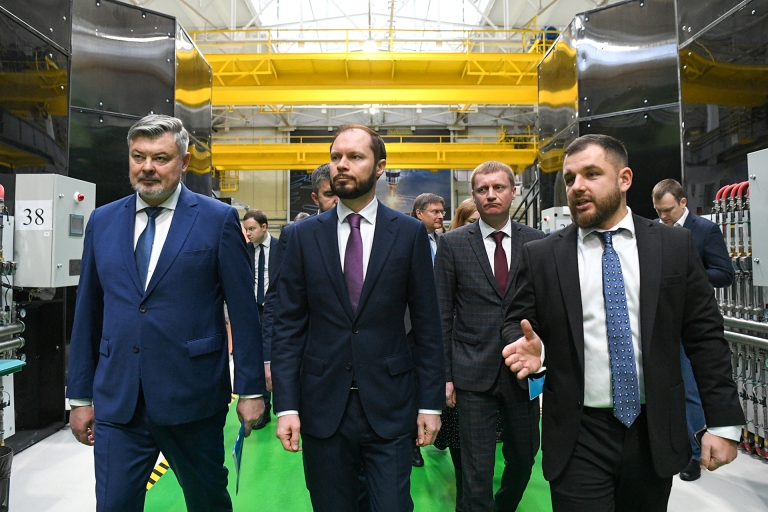 Правительство Тверской области окажет содействие в развитии технопарка «Савеловский»