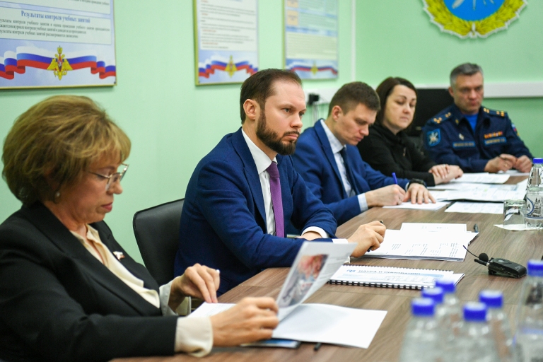 Виталий Королев определил приоритеты высшего образования в Тверской области