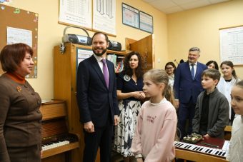 Глава Тверской области поручил помочь детской школе искусств в Кимрах Глава Тверской области поручил помочь детской школе искусств в Кимрах