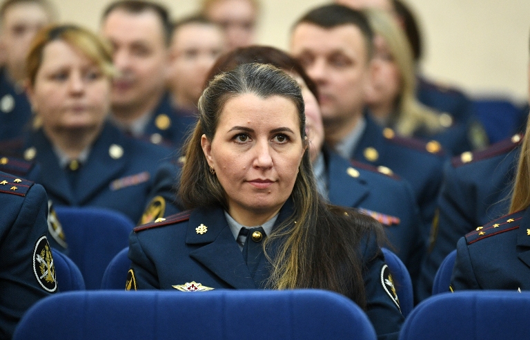 Глава Тверской области наградил лучших сотрудников регионального УФСИН