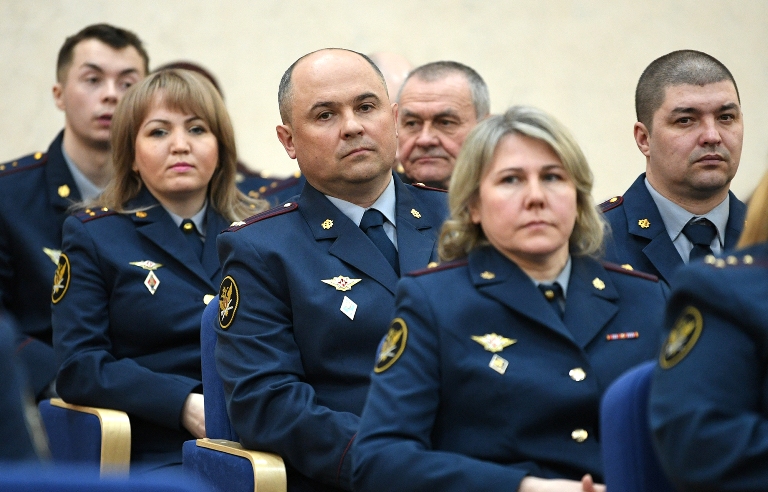 Глава Тверской области наградил лучших сотрудников регионального УФСИН