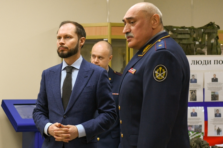 Глава Тверской области наградил лучших сотрудников регионального УФСИН