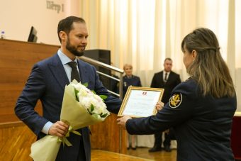 Глава Тверской области наградил лучших сотрудников регионального УФСИН Глава Тверской области наградил лучших сотрудников регионального УФСИН