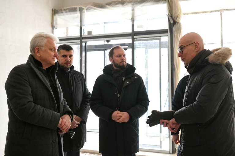 Виталий Королев утвердил мастер-план города Старицы