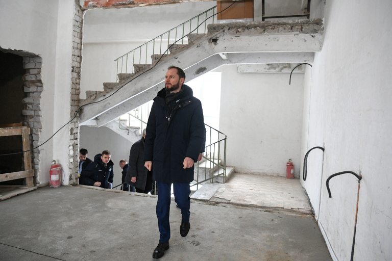 Виталий Королев утвердил мастер-план города Старицы