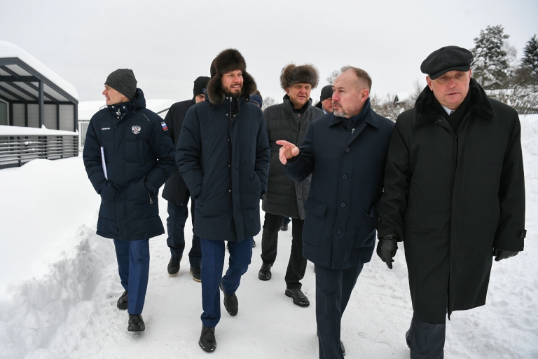 Виталий Королев утвердил мастер-план города Старицы