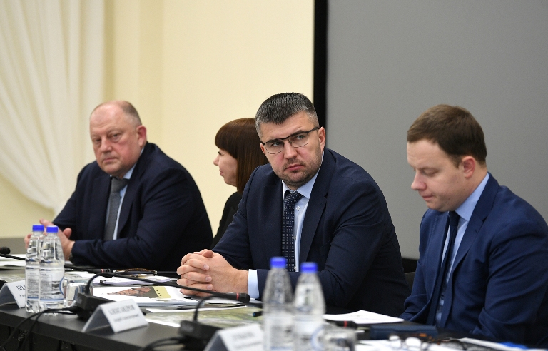 Виталий Королев утвердил мастер-план города Старицы