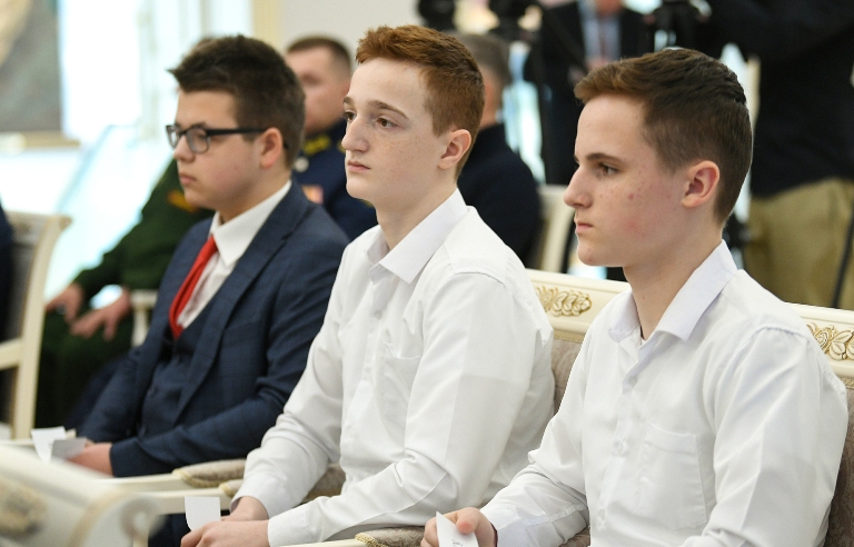 В Твери наградили защитников Отечества