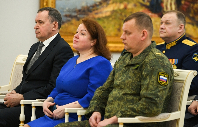 В Твери наградили защитников Отечества