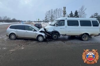 Ребенок и женщина пострадали в ДТП в Тверской области