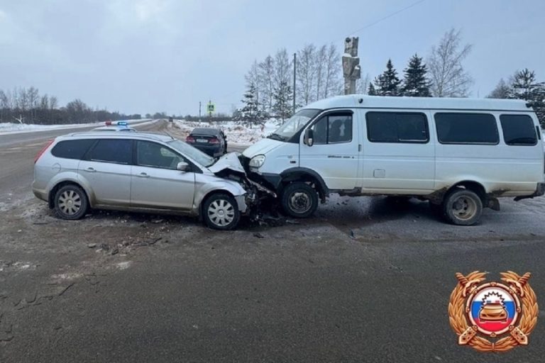 Ребенок и женщина пострадали в ДТП в Тверской области